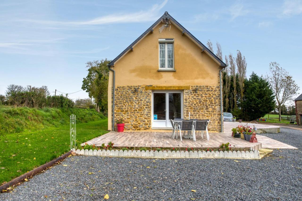 Maison Charmante A Saint-Marcouf Avec Jardin. Villa Exterior foto